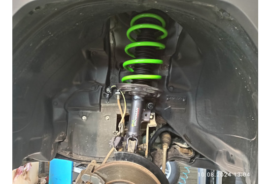 Комплект усиленной подвески Ironman Nitro Gas для Toyota RAV4 2019+ лифт 50 мм нагрузка перед 0-50 кг зад 0-100 кг