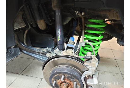 Комплект усиленной подвески Ironman Nitro Gas для Toyota RAV4 2019+ лифт 50 мм нагрузка перед 0-50 кг зад 0-100 кг