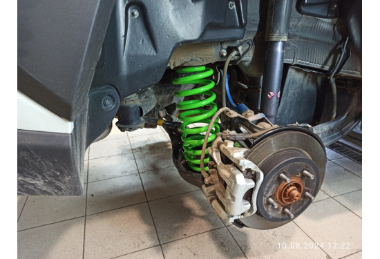 Комплект усиленной подвески Ironman Nitro Gas для Toyota RAV4 2019+ лифт 50 мм нагрузка перед 0-50 кг зад 0-100 кг