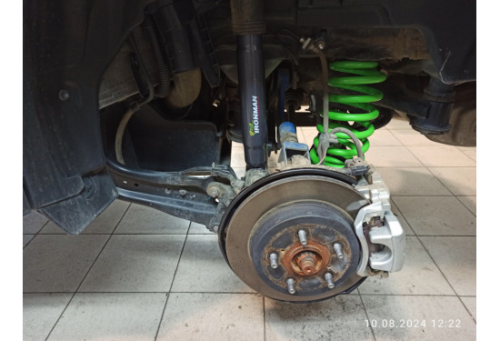 Комплект усиленной подвески Ironman Nitro Gas для Toyota RAV4 2019+ лифт 50 мм нагрузка перед 0-50 кг зад 0-100 кг