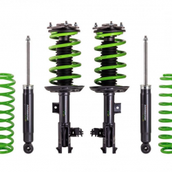 Комплект усиленной подвески Ironman Nitro Gas для Toyota RAV4 2019+ лифт 50 мм нагрузка перед 0-50 кг зад 0-100 кг