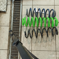 Пружины задние усиленные Ironman для Toyota RAV4 2019+ лифт до 50 мм нагрузка 0-100 кг