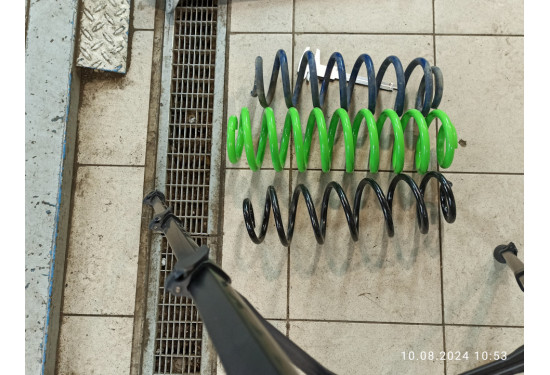 Пружины задние усиленные Ironman для Toyota RAV4 2019+ лифт до 50 мм нагрузка 0-200 кг