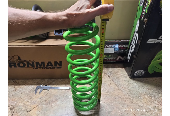 Пружины задние усиленные Ironman для Toyota RAV4 2019+ лифт до 50 мм нагрузка 0-200 кг