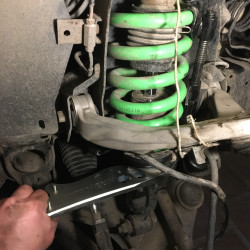 Ключ для разбора амортизаторов Ironman Foam Cell Pro и регулировки жесткости пружин в стойках Ironman Foam Cell Pro