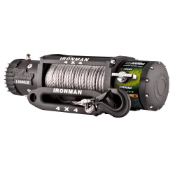 Электрическая лебедка Ironman Monster Winch 12000lbs / 5443 кг 12V (синтетический трос)