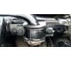 Проставки переднего стабилизатора Ironman для Toyota Land Cruiser Prado 120/150, Fortuner 2005+, Hilux 2005+, FJ Cruiser (комплект)