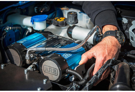 Компрессор двухпоршневой высокопроизводительный ARB CKBLTA12 12v (бесщеточный)