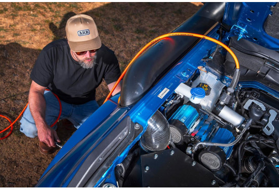 Компрессор двухпоршневой высокопроизводительный ARB CKBLTA12 12v (бесщеточный)