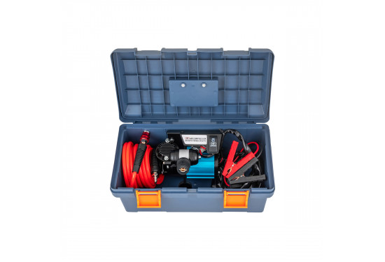 Компрессор HF 4x4 12V портативный в кейсе CKMP12-HF