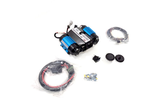 Компрессор двухпоршневой высокопроизводительный стационарный CKMTA12-HF 12v