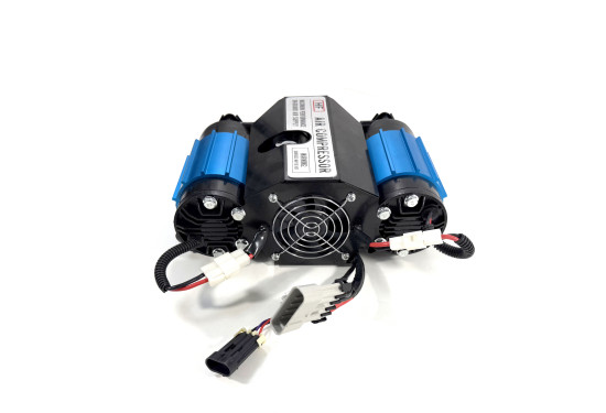 Компрессор двухпоршневой высокопроизводительный стационарный CKMTA12-HF 12v