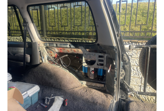 Компрессор двухпоршневой высокопроизводительный стационарный CKMTA12-HF 12v