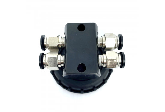 Комплект вывода сапунов HF 170112 (набор для вентиляции дифференциалов моста)