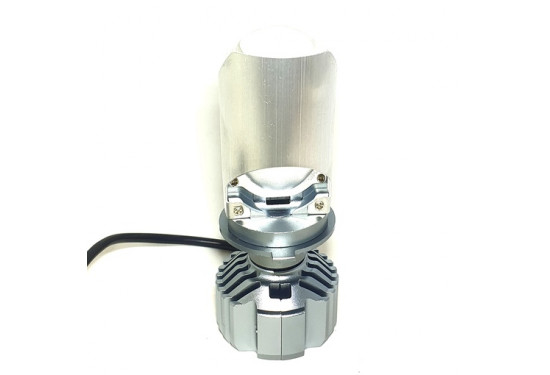 Светодиодные мини LED лампы линзы H4 35W 5000К
