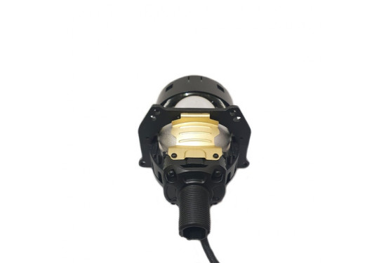 Светодиодные LED линзы в фары Lightbay Black Vision 3.0 дюйма 5000K 12В ближний/дальний