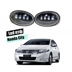 Светодиодные противотуманные LED фары для Honda City