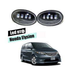 Светодиодные противотуманные LED фары для Honda Elysion 2007-2013