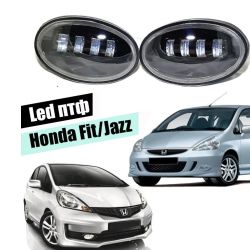 Светодиодные противотуманные LED фары для Honda Fit и Honda Jazz