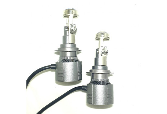 Светодиодные мини LED лампы линзы H7 35W 5000К