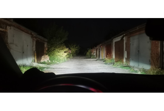 Светодиодные противотуманные LED фары для Honda Accord VII