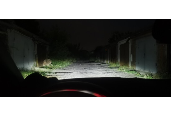 Светодиодные противотуманные LED фары для Honda Accord VII