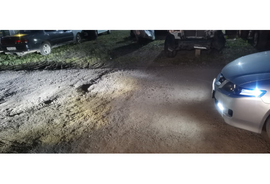 Светодиодные противотуманные LED фары для Honda Accord VII