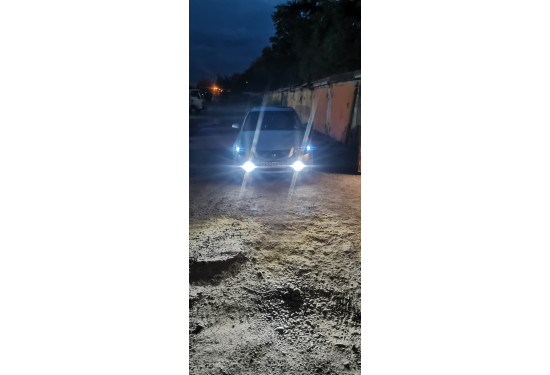 Светодиодные противотуманные LED фары для Honda Accord VII