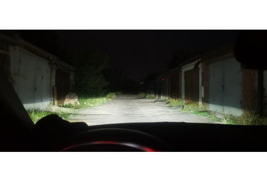 Светодиодные противотуманные LED фары для Honda Accord VII