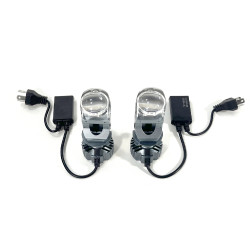 Светодиодные мини LED лампы линзы H4 35W 5000К