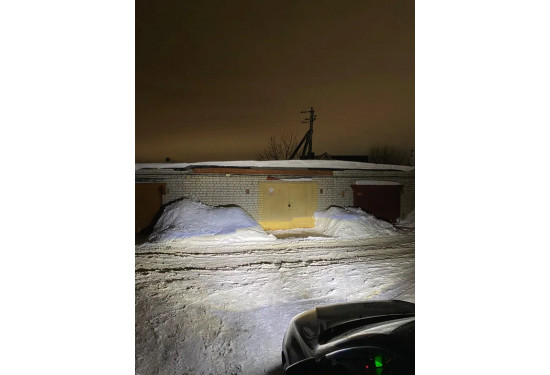 Светодиодные мини LED лампы линзы H4 35W 5000К