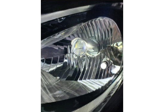 Светодиодные мини LED лампы линзы H4 35W 5000К