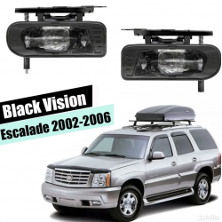 Светодиодные противотуманные LED фары для Cadillac Escalade 2002-2006