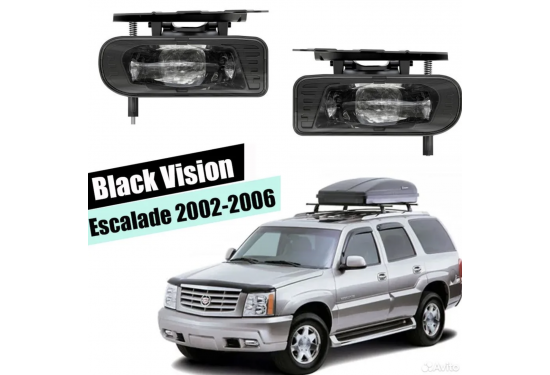 Светодиодные противотуманные LED фары для Cadillac Escalade 2002-2006