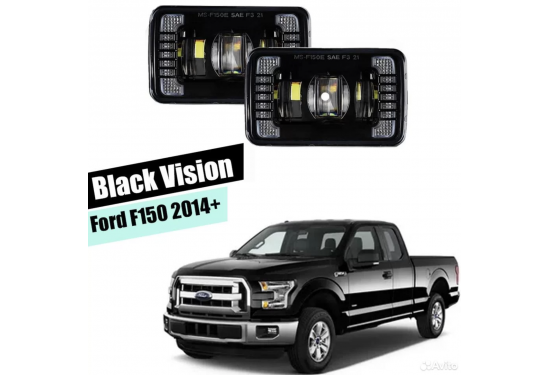 Светодиодные противотуманные LED фары для Ford F-150 2014-2020