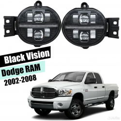 Светодиодные противотуманные LED фары для Dodge Ram 2002-2008