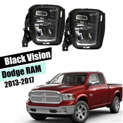 Светодиодные противотуманные LED фары для Dodge Ram 2013-2017