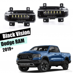 Светодиодные противотуманные LED фары для Dodge Ram 2019-2021