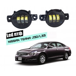 Светодиодные противотуманные LED фары для Nissan Teana J32/L33 2008-2020