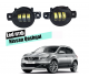 Светодиодные противотуманные LED фары для Nissan Qashqai J10 2006-2013