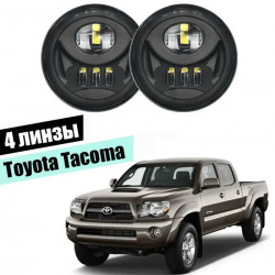 Светодиодные противотуманные LED фары для Toyota Tacoma 2004-2011