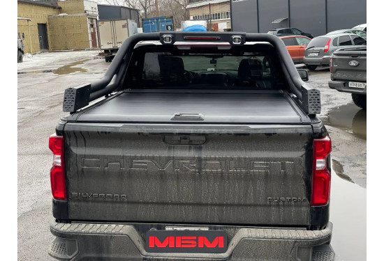 Механическая роллета для Chevrolet Silverado 2017-2025