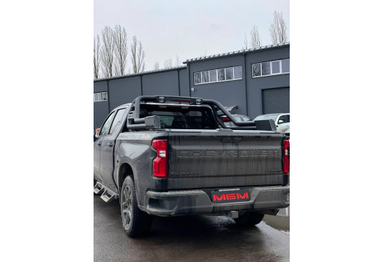 Механическая роллета для Chevrolet Silverado 2017-2025