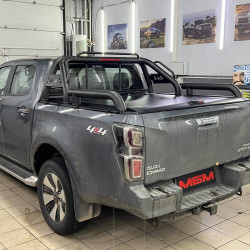 Механическая роллета для Isuzu D-Max