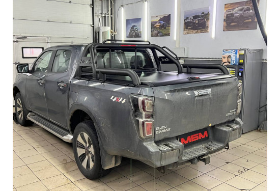 Механическая роллета для Isuzu D-Max