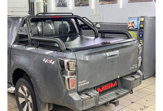Механическая роллета для Isuzu D-Max