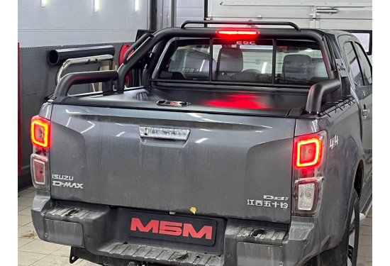 Механическая роллета для Isuzu D-Max