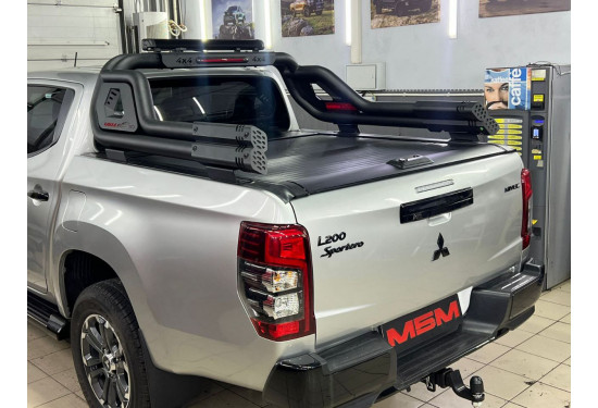 Механическая роллета для Mitsubishi L200 2024+