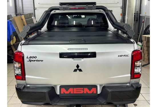 Механическая роллета для Mitsubishi L200 2024+