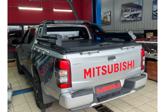 Механическая роллета для Mitsubishi L200 2024+